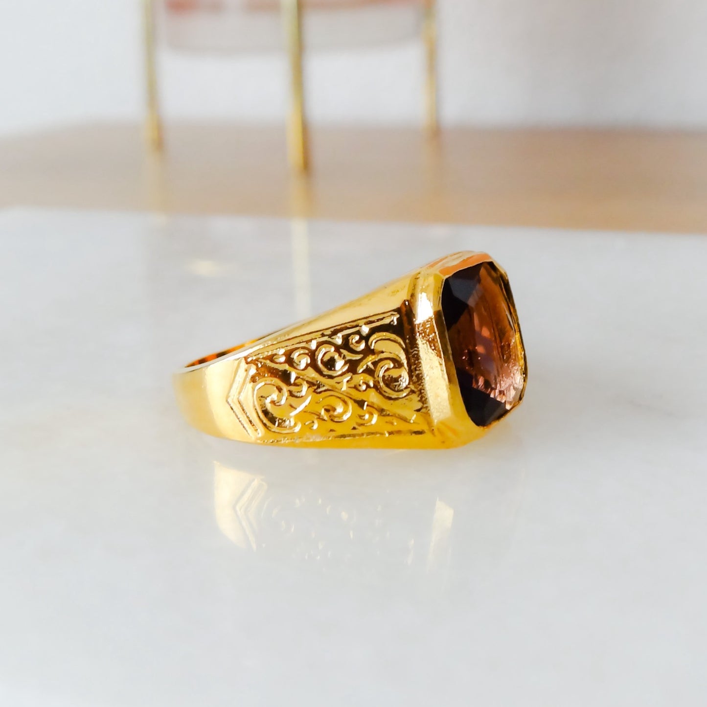 Ryan | Gouden heren ring