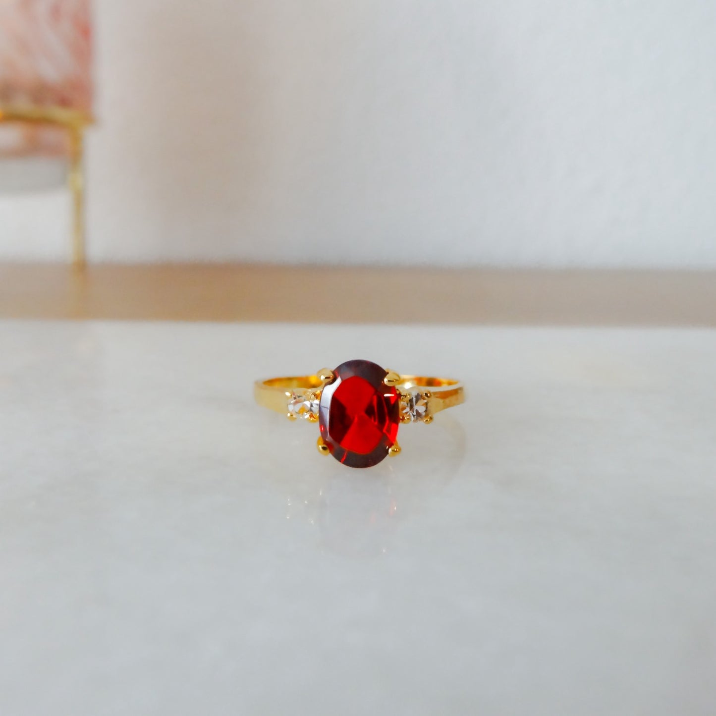 Nur | Minimalistische ring