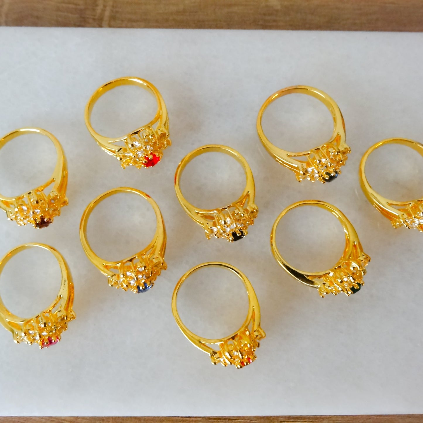 Sakhi | Gouden dames ring
