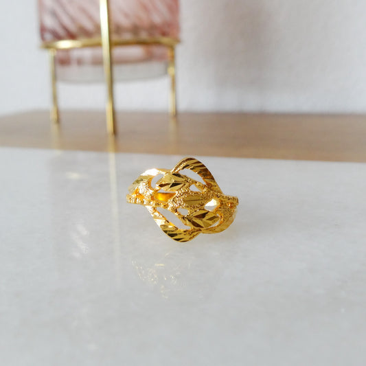 Aalia | Brede dames ring