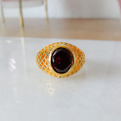 Akshay | Heren ring