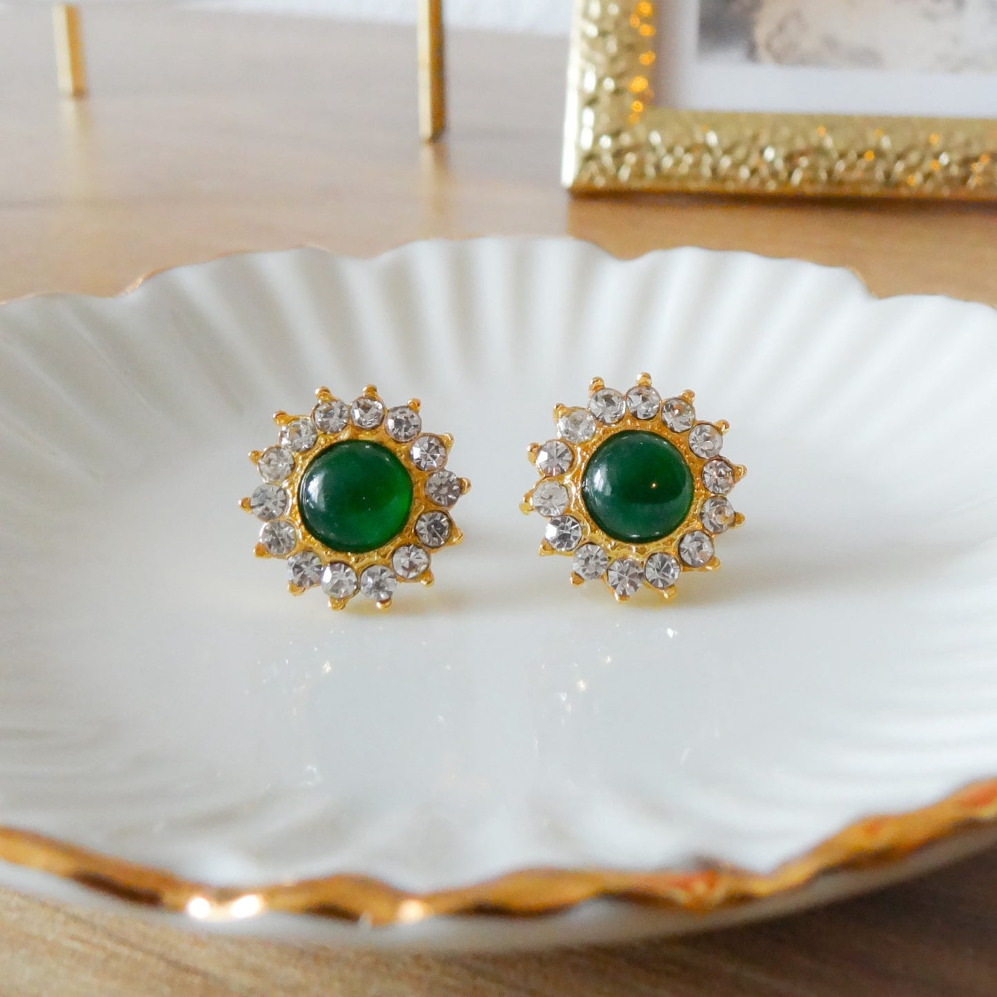Jade | Women's stud earrings