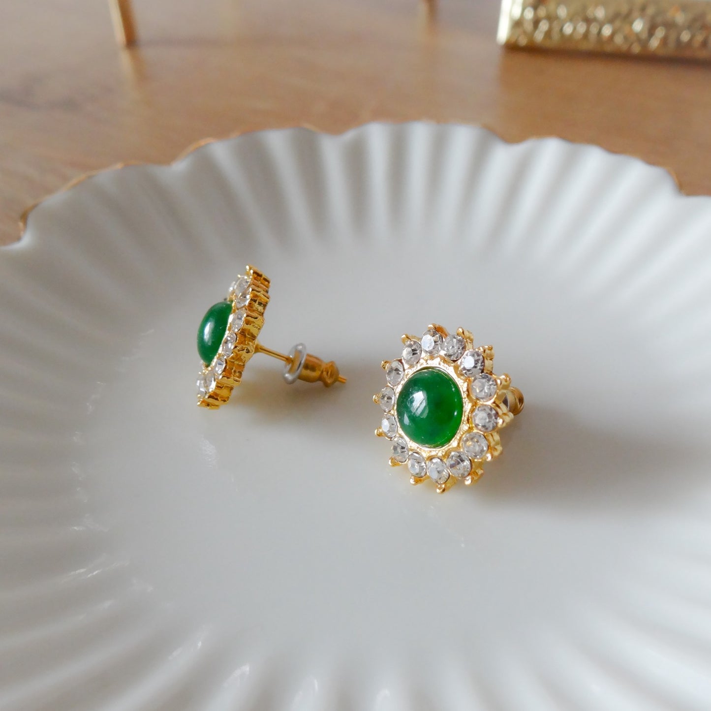 Jade | Women's stud earrings