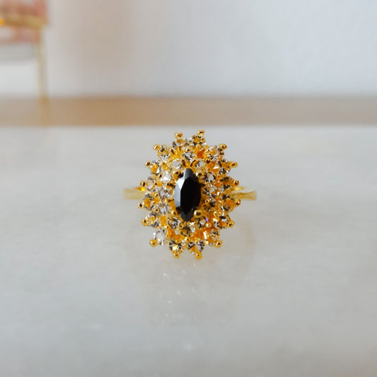 Reha | Ovale cluster ring