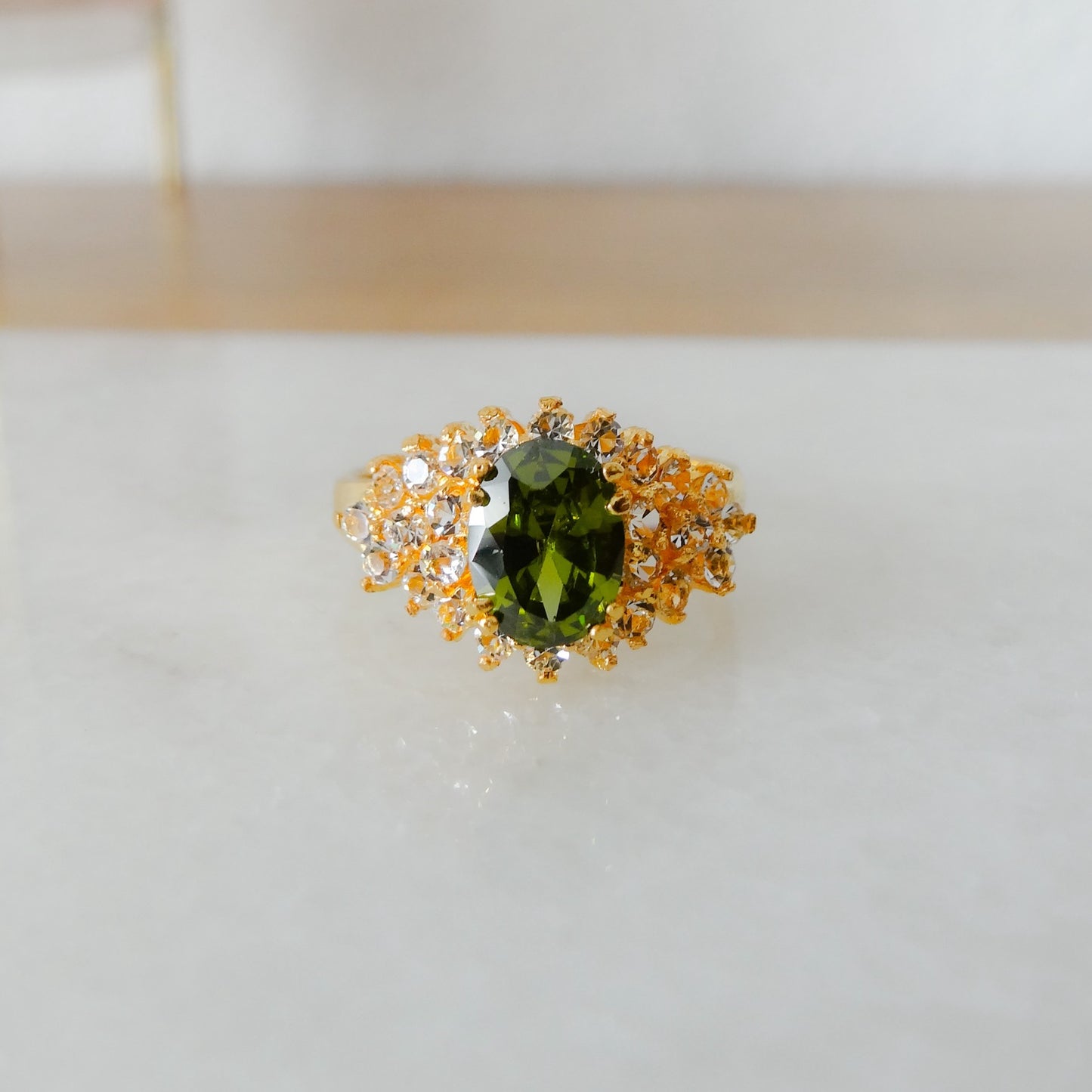 Leena | Elegante dames ring