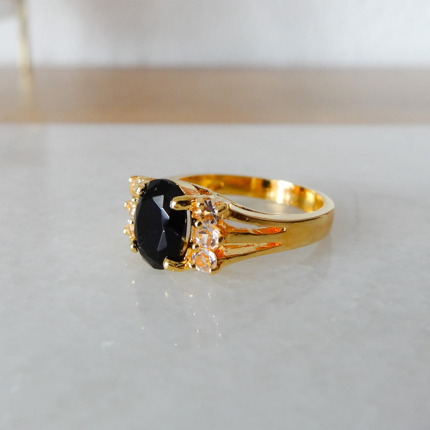 Geet | Kleur steen ring