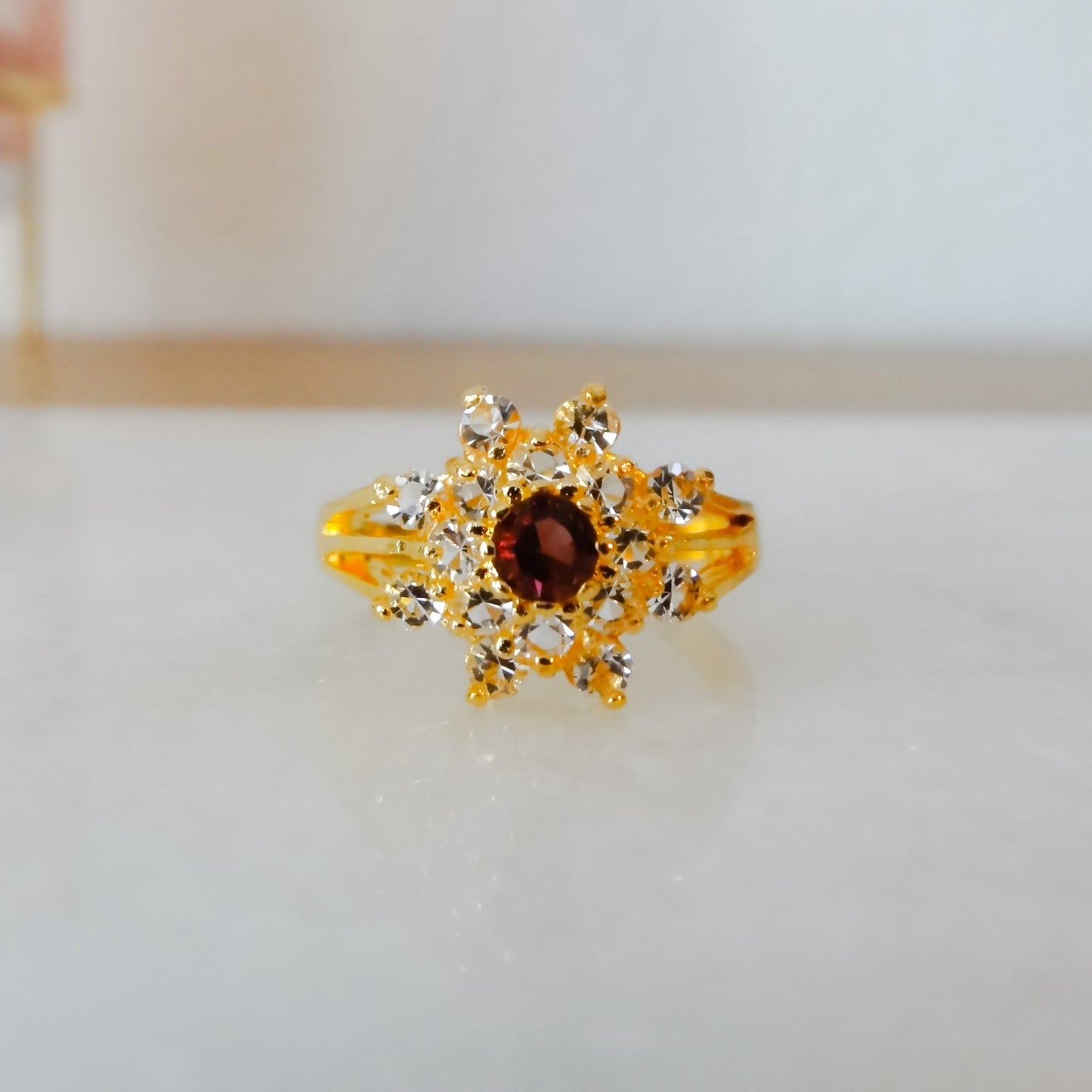 Irina | Cluster ring