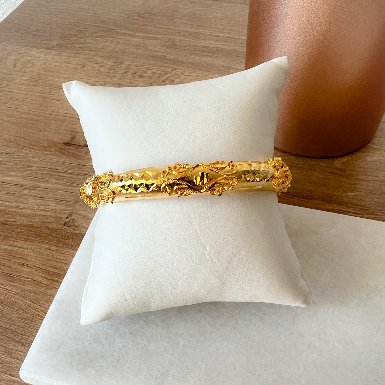 Meera | Brede dames bangle